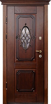 Дверь с ковкой СК-828